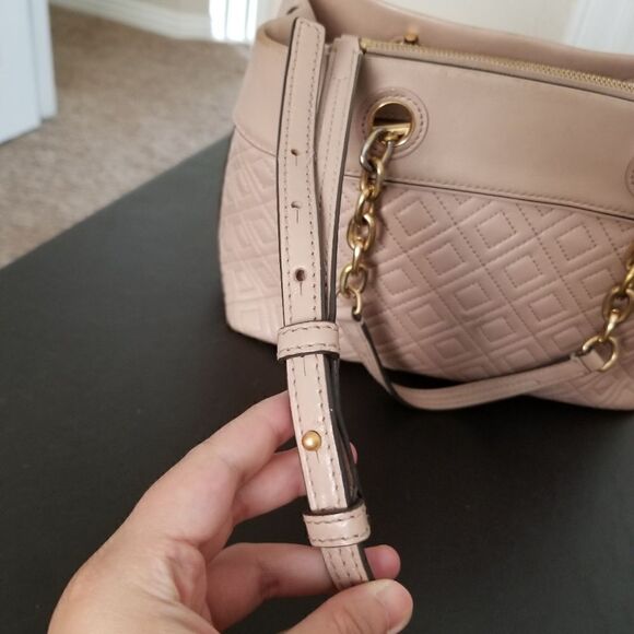 Tory Burch Flemming Quilt Tote - Picture 7 of 12